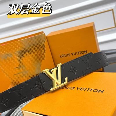 wholesale quality louis vuitton dimension belt model no. 812